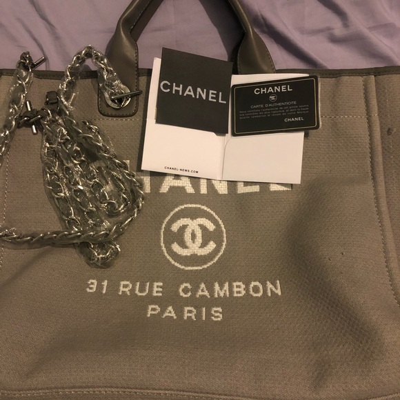 Chanel 31 Rue Cambon Paris Bag - Picture 5 of 5